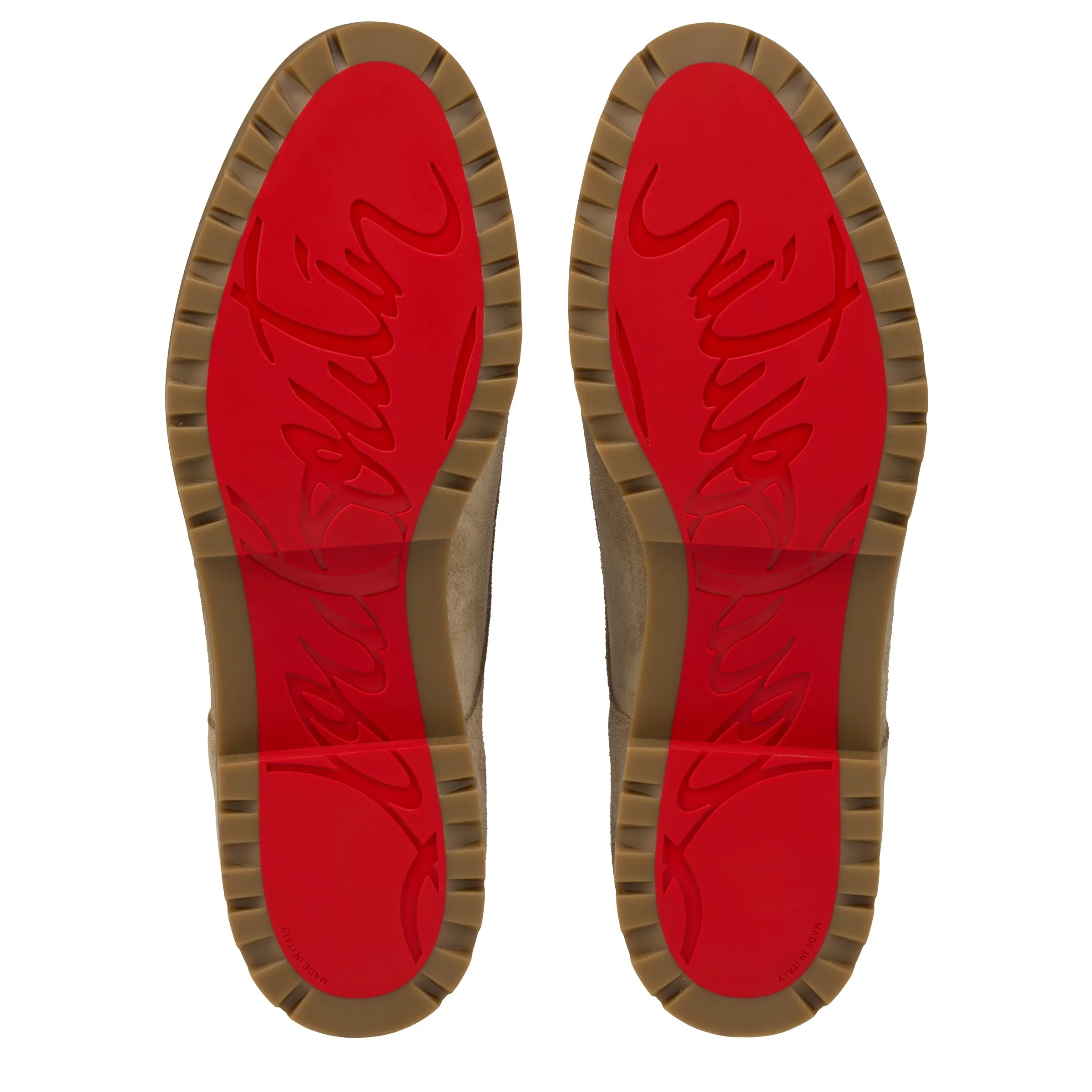 Christian Louboutin Cavafield – Derbies – Reversed calf leather – Saharienne – Men - Gifts - alternate view 5